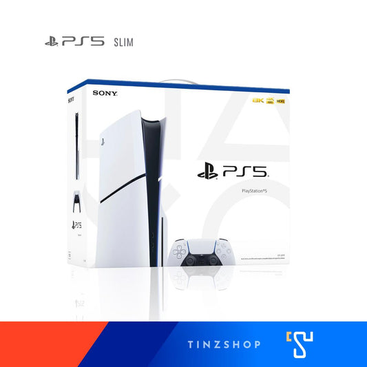 [ประกันศูนย์ไทย] New PlayStation5 Ultra HD Blu-ray Edition Slim เครื่อง PS5 SLIM  รุ่นใส่แผ่น 1 จอย เครื่องเพลย์5 สลิม ศูนย์ไทย