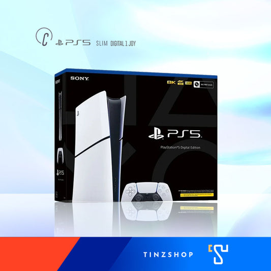 [ประกันศูนย์ไทย] New PlayStation5 Digital Dowload Slim เครื่อง PS5 SLIM  รุ่น ดิจิตอล ดาวน์โหลด 1 จอย เครื่องเพลย5 สลิม