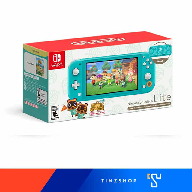 Nintendo Switch Lite (Synnex)  : Animal Pink, Animal Green , Blue , Coral , Turquiose , Grey , Yellow