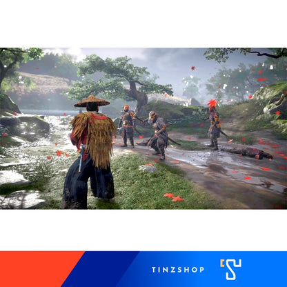PlayStation PS5 Game Ghost of Tsushima Director's Cut / Zone 3  เกมPS5