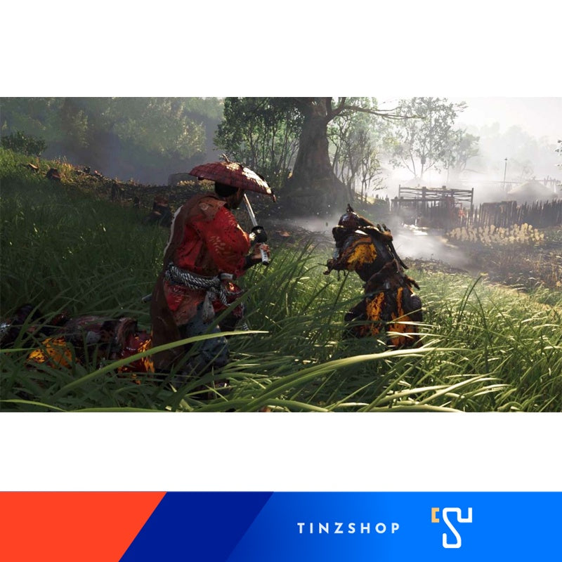 PlayStation PS5 Game Ghost of Tsushima Director's Cut / Zone 3  เกมPS5