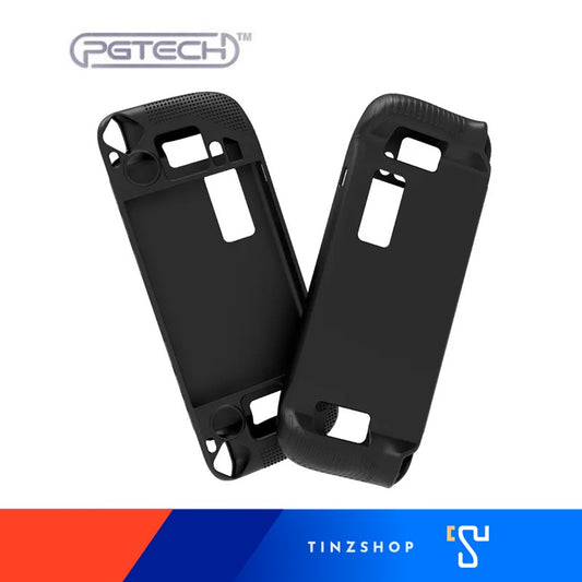 PGTECH GP-802/806 Steam Deck silicone case/Crystal Case  Black & Crystal color