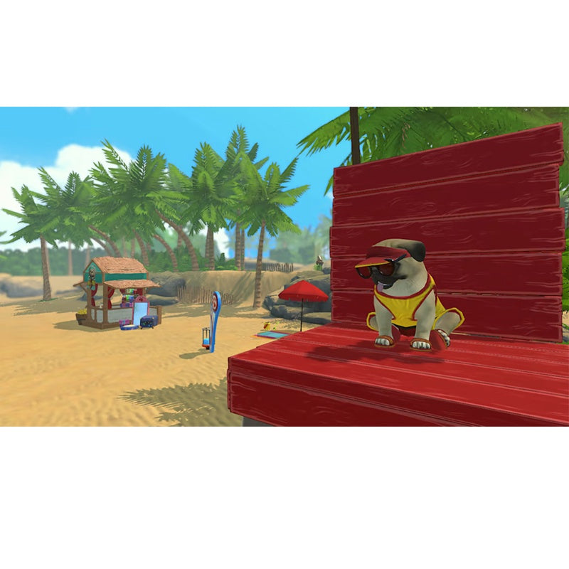 Nintendo Switch Game Little Friends: Puppy Island / Zone EU English
