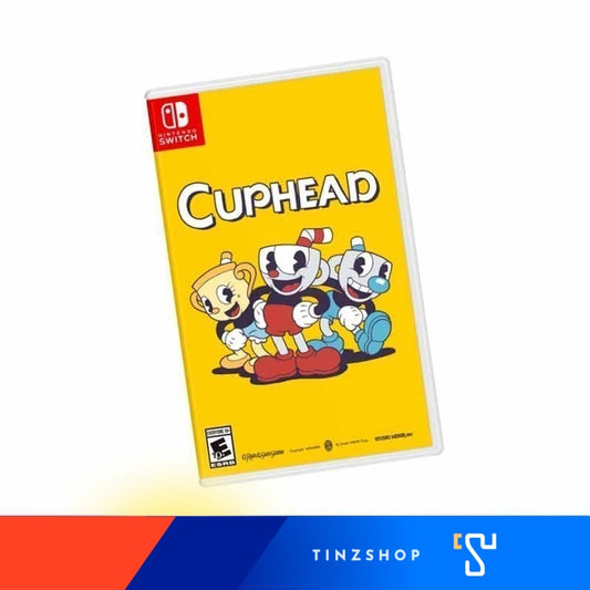 Tinzshop Nintendo Switch Game : Cuphead The Delicious Last Course Include / Zone US/ English / เกมนินเทนโด้ สวิทช์