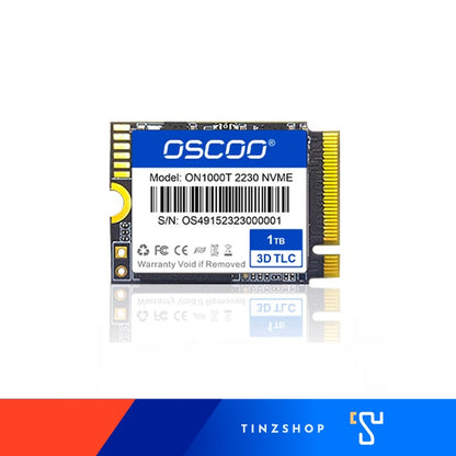 Oscoo Mini 1TB M.2 2230 NVMe PCIe x4 Gen4 SSD 512gb 256gb Support for Mini Pc Hard Drives 2230 for Steam Deck