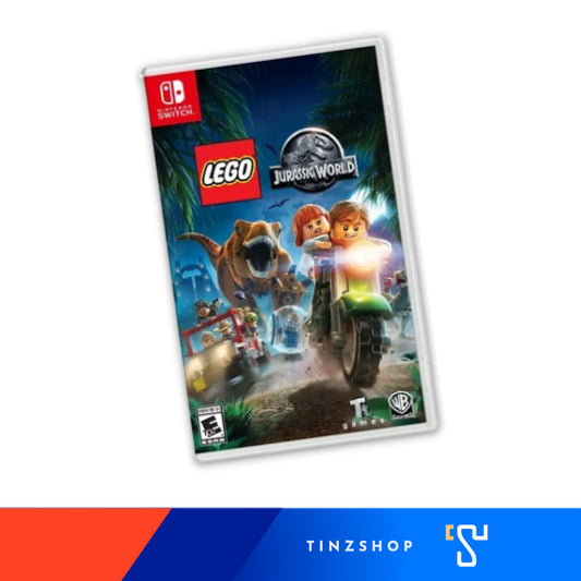 Nintendo Switch Game Lego Jurassic World (Zone US/ENG) / ภาษาอังกฤษ เกมนินเทนโด้ เกมเลโก้ จูราสิค เวิล์ด