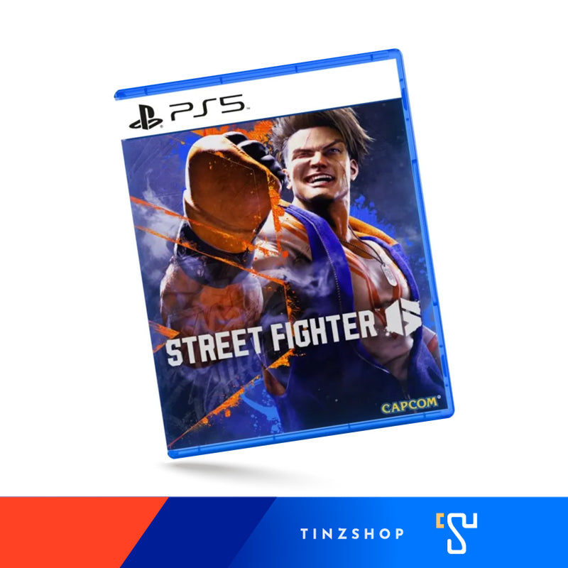  Street Fighter 6 (PS5), English