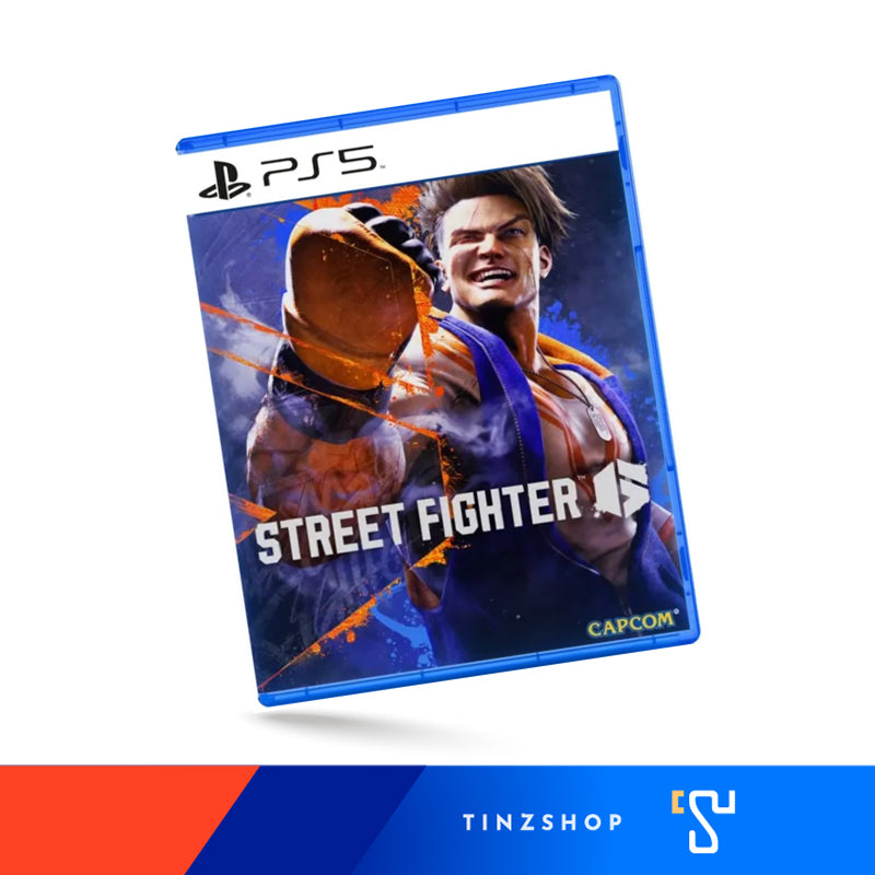 [พร้อมส่ง] PS5 Game Street Fighter 6 Zone Asia / English เกมPS5