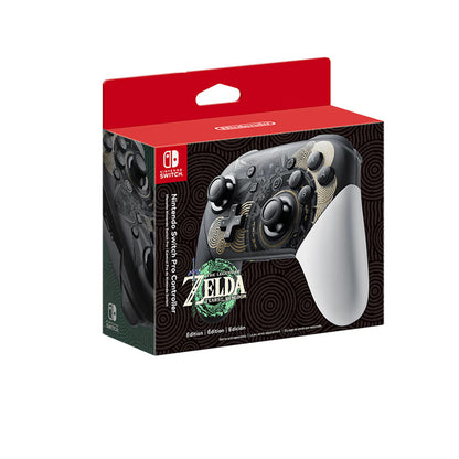 Nintendo Switch Joy Pro Controller - Legend of Zelda Tears of the Kingdom Special Edition