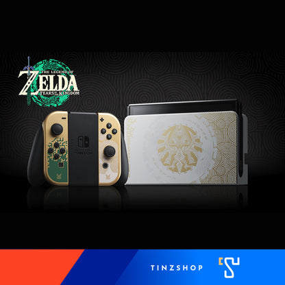 [Synnex] Nintendo Switch OLED [ The Legend of Zelda Tears of the Kingdom Edition ] เครื่องเล่นเกมนินเทนโดสวิทซ์ รุ่น OLED ลายเซลด้า เทียร์ส ออฟ เดอะ คิงดอม