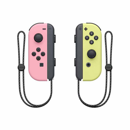 [สินค้าใหม่พร้อมส่ง] Nintendo Joy Con (L)/(R) Pastel Pink / Pastel Yellow จอยคอนสีพาสเทล ของแท้จากนินเทนโด้ ชมพู-เหลือง