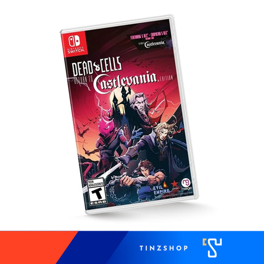 Nintendo Switch Game Dead Cells Return to Castlevania Edition / Zone US (English )