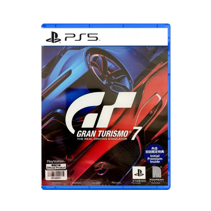 Playstation5 : PS5 Game Gran Turismo 7 [ Zone Asia - English,Thai ] แผ่นเกมเพลย์5  แกรนทัวริสโม 7  รองรับภาษาไทย