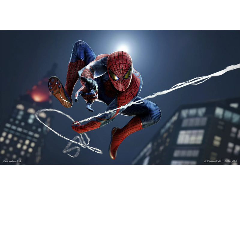 PlayStation 5 : PS5 Game : Marvel's SpiderMan Miles Morales [ Zone Asia-English ] แผ่นเกมเพลย์ 5 สไปเดอร์แมน