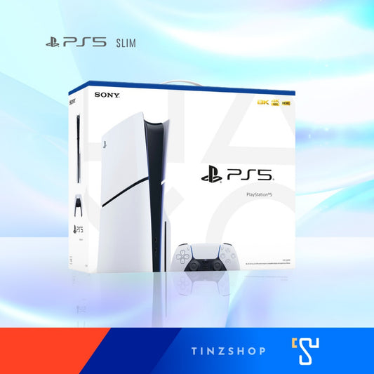 [ศูนย์ไทย]  New PlayStation5 Slim เครื่อง PS5 Slim [ Disc Edition ]