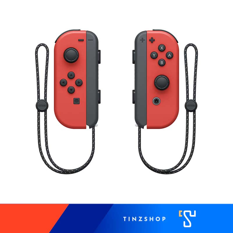 [Synnex] Nintendo Switch OLED [ Mario Red Edition ] เครื่องเกม นินเทนโดสวิทซ์ รุ่น Oled ลาย  มาริโอ้ เรด โอเล็ต