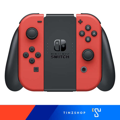 [Synnex] Nintendo Switch OLED [ Mario Red Edition ] เครื่องเกม นินเทนโดสวิทซ์ รุ่น Oled ลาย  มาริโอ้ เรด โอเล็ต