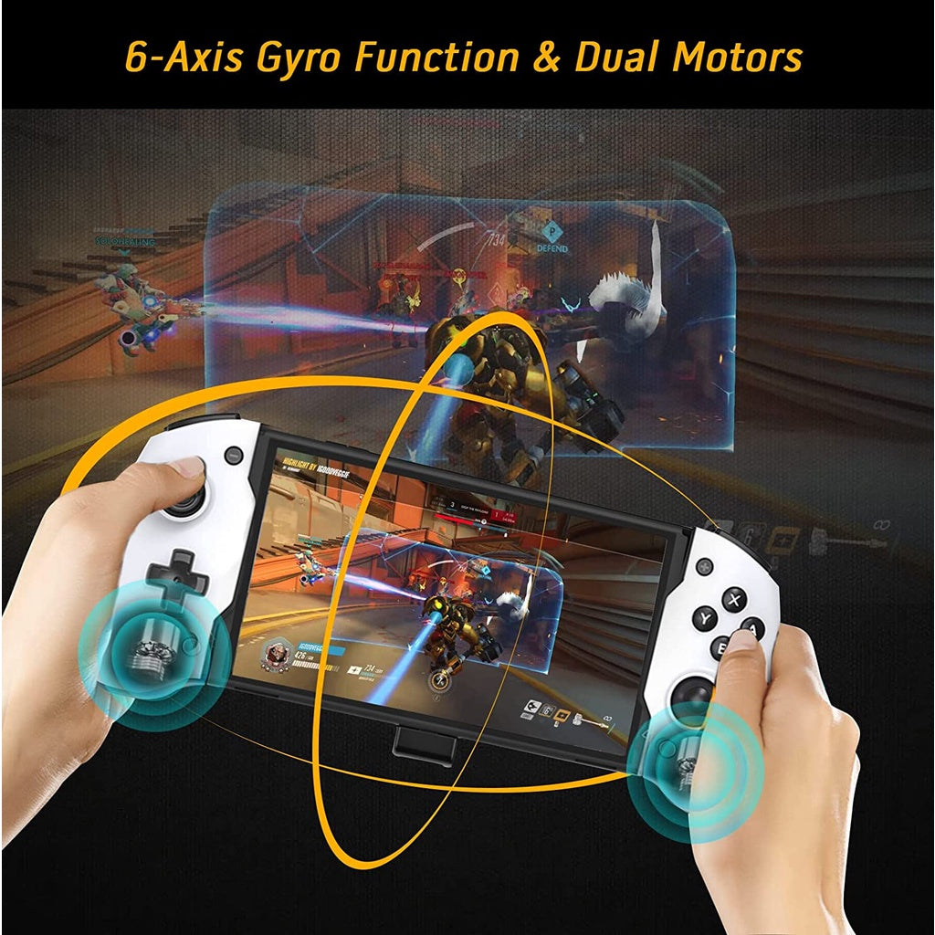 DOBE TNS-1125 Gamepad For Switch OLED Universal Grip with Six-axis Gyroscope Vibration