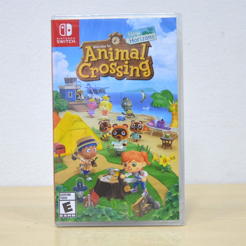 [Best Seller] Nintendo Switch Game Animal Crossing New Horizons [Asia-English] แผ่นเกมนินเทนโดสวิทซ์ แอนิมอล ครอสซิ่ง