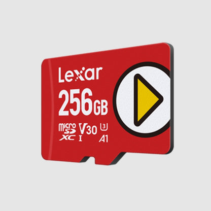 Lexar® 256GB PLAY microSDXC™ UHS-I Memory Card Class 10 150MB/s LMSPLAY256G-BNNNC : 843367121823