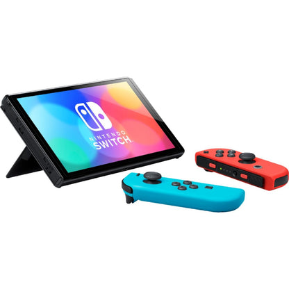 [Maxsoft] Nintendo Switch OLED [ Neon Color ] เครื่องเล่นเกมนินเทนโดสวิทช์ Oled สีนีออน