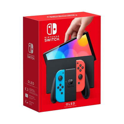 [Maxsoft] Nintendo Switch OLED [ Neon Color ] เครื่องเล่นเกมนินเทนโดสวิทช์ Oled สีนีออน
