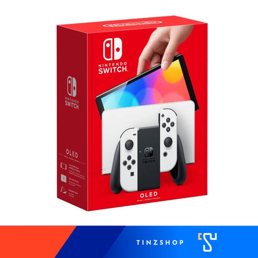 [Maxsoft] Nintendo Switch OLED  [White Color ] เครื่องเล่นเกมนินเทนโดสวิทซ์ รุ่น Oled สีขาว
