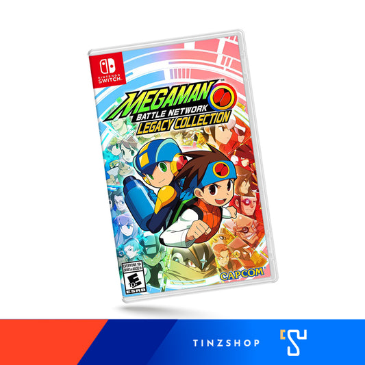 Nintendo Switch Game : Mega Man Battle Network Legacy Collection / Zone Asia (English) เกมนินเทนโด้