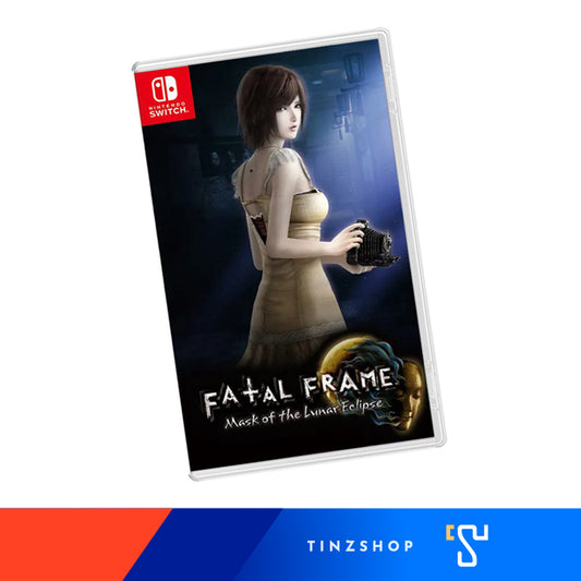 Nintendo Switch Game : FATAL FRAME : Mask of the Lunar Eclipse Zone Asia/ English