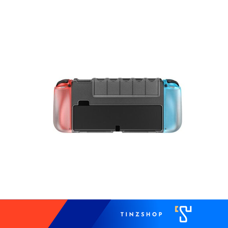 iPlay HBS-378 TPU Case Protector for Nintendo Switch OLED and Joy Con เคสนิ่มสำหรับใส่เครื่องและจอยคอนรุ่น OLED