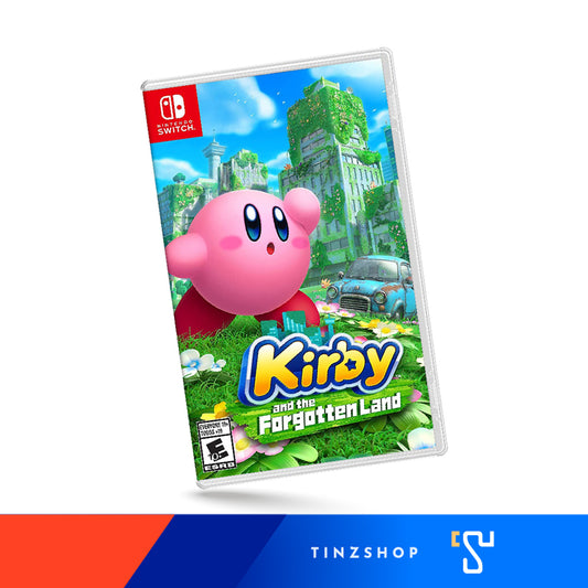 Nintendo Switch Game Kirby and the Forgotten Land Zone Asia/English