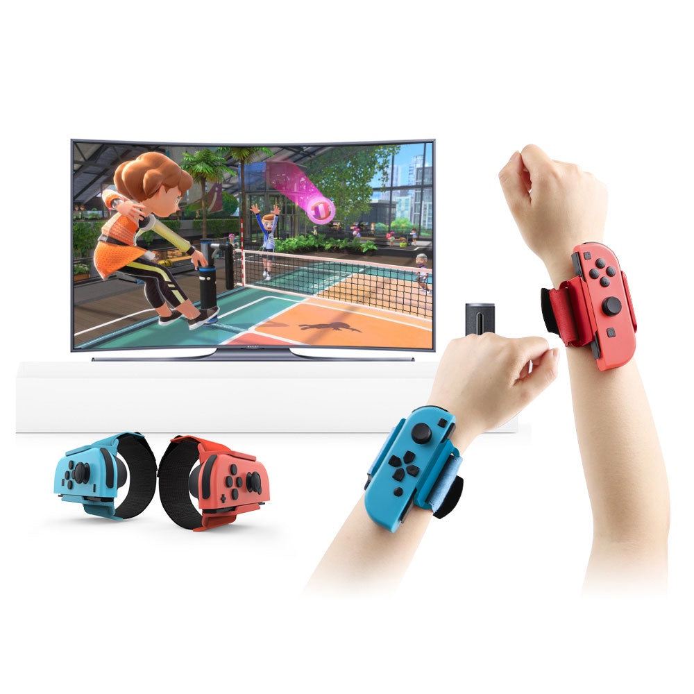 DOBE TNS-2125 18 in 1 อุปกรณ์เสริม เกม Sports 18 ชิ้น NintendoSwitch Sports Accessories
