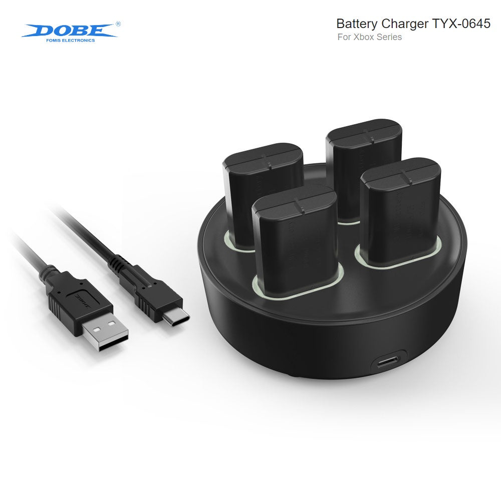 DOBE TYX-0645 Battery Charger for Xbox Gamepad Battery Pack