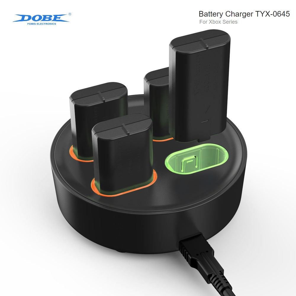 DOBE TYX-0645 Battery Charger for Xbox Gamepad Battery Pack