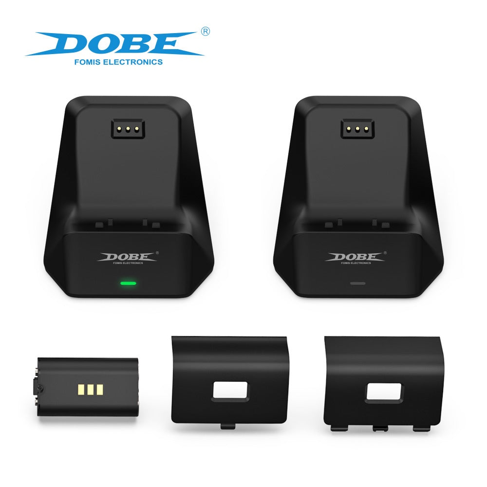 DOBE TYX-0607 Xbox One Series X Charge Kit With Battery Charging Cable อุปกรณ์แท่นชาร์จอย พร้อมแบตเตอรี่