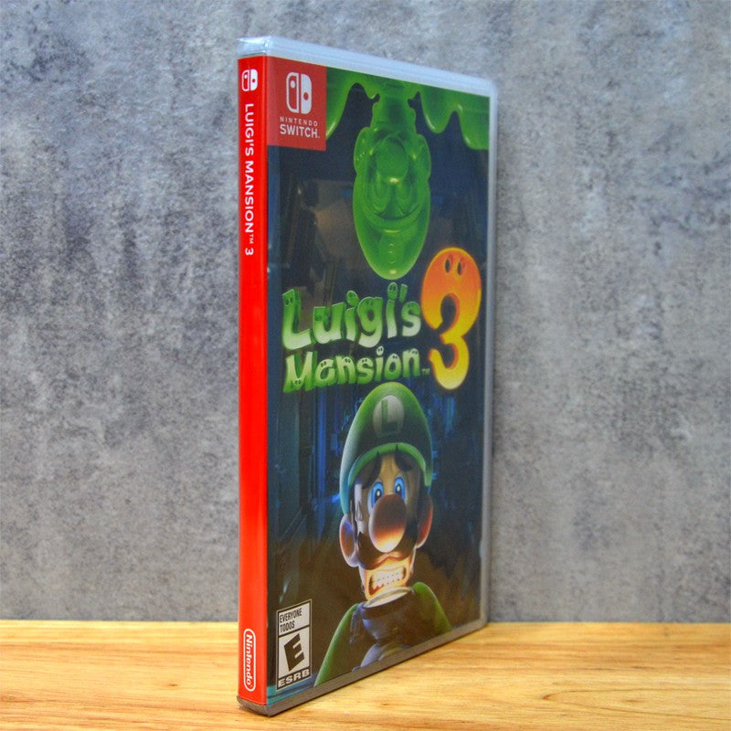Nintendo Switch Game Luigi's Mansion 3  [ Asia-English ] นินเทนโด้สวิทซ์เกม ลุยจิ แมนชั่น ภาค 3