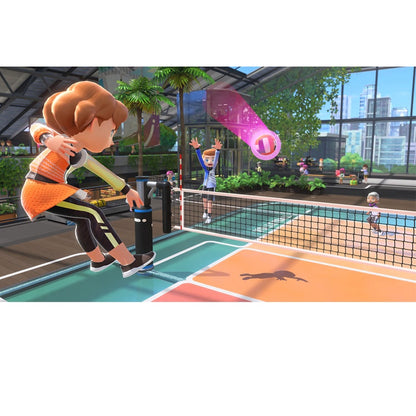 [Best Seller ] Nintendo Switch Game Sports [ Asia-English ] เกมนินเทนโด้ สวิทซ์ สปอร์ต เกมกีฬา แถมสายรัดขา ในกล่อง
