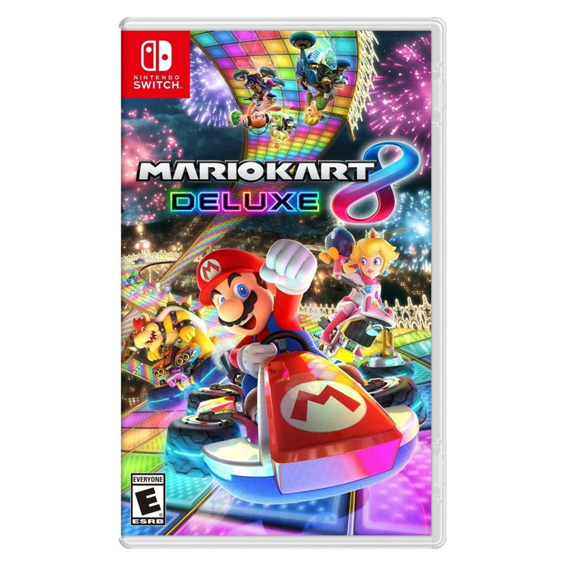 [Best Seller] Nintendo Switch Game Mario Kart 8 Deluxe  [Asia-English] แผ่นเกมนินเทนโดสวิทซ์ มาริโอ้คาร์ท ภาค 8