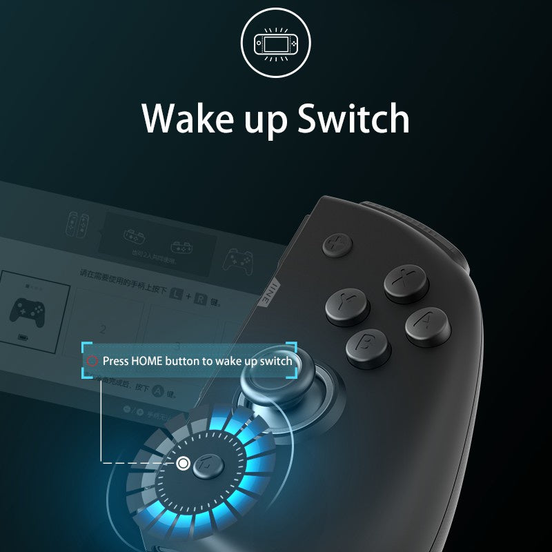 IINE Joypad Controller Wireless Compatible Nintendo Switch (Wake up) จอยแพด รุ่น L446 / L552 / L592 /L523