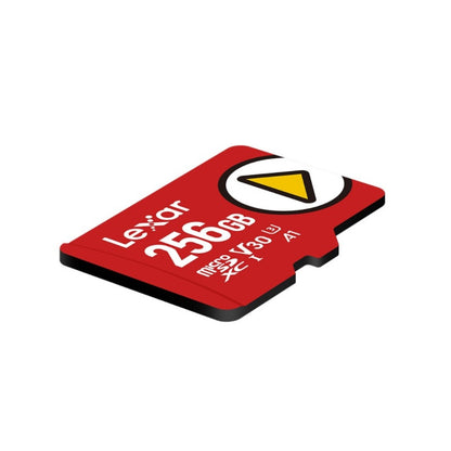 Lexar® 256GB PLAY microSDXC™ UHS-I Memory Card Class 10 150MB/s LMSPLAY256G-BNNNC : 843367121823