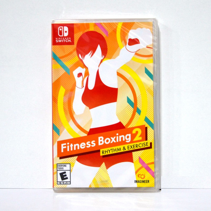 [ เกมออกกำลังกาย ] Nintendo Switch Game Fitness Boxing 2 Rhythm & Exercise Zone Asia / English