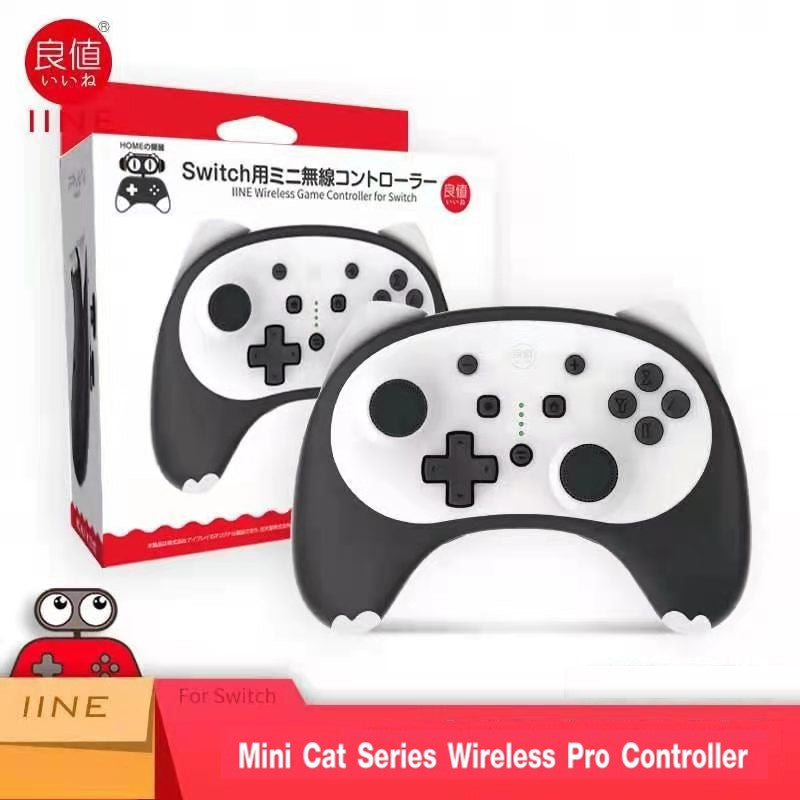 IINE L415/416/500 Mini Cat Series Wireless Pro Controller for Nintendo Switch/Lite จอยเหมียว