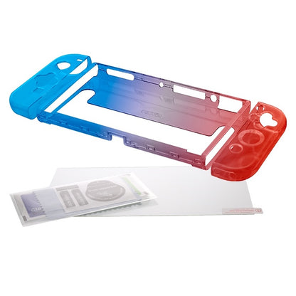[ขายดี] Nyko Thin Case Oled Nintendo Switch  OLED  เคสบาง ไนโกะ งานสวย + กันรอยกระจก ใส่เครื่อง นินเทนโดสวิทซ์ รุ่น OLED