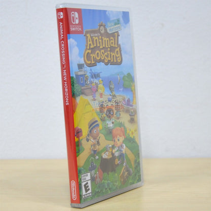 [Best Seller] Nintendo Switch Game Animal Crossing New Horizons [Asia-English] แผ่นเกมนินเทนโดสวิทซ์ แอนิมอล ครอสซิ่ง