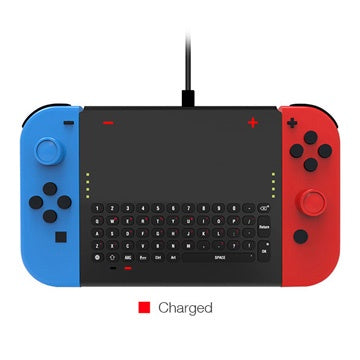 DOBE TNS-1702 for Nintendo Switch Joy-Con Wireless Keyboard (คีย์บอร์ดสำหรับใส่จอยคอน)
