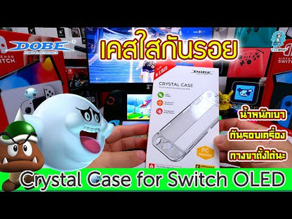 DOBE TNS-1133B Crystal Cover Case Protection เคสใสสำหรับ Nintendo Switch OLED