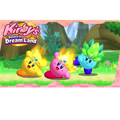 Nintendo Switch Game  Kirby's Return to Dream land Deluxe Zone Asia/English