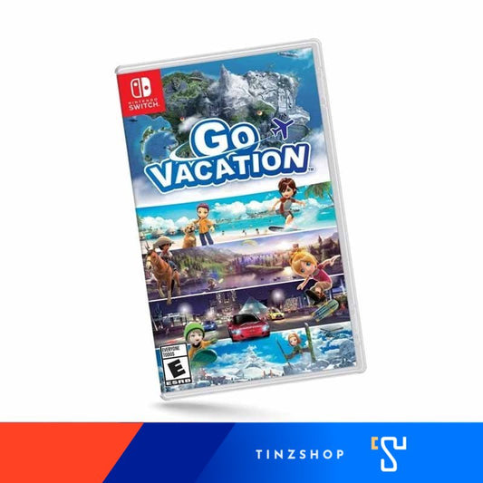 Nintendo Switch Game Go Vacation Zone Asia/ English เกมนินเทนโด้ สวิทช์