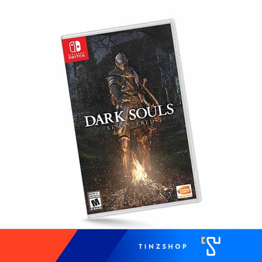 Nintendo Switch Game : Dark Souls Remastered Zone Asia/ English
