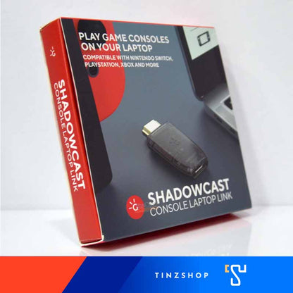 Genki ShadowCast Console Laptop Link  HTGSC-BLK-NA 85000176942 Notebook รองรับ HDMI